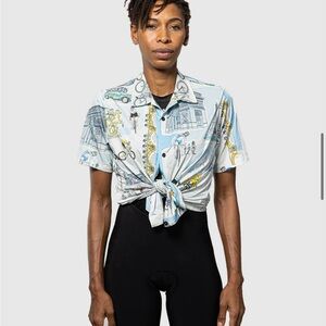 Ostroy cycling shirt size medium brand new